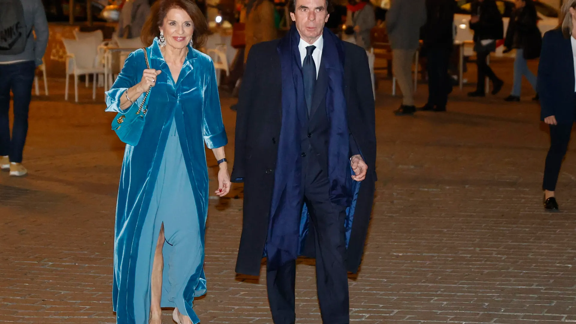 Los detalles de la fiesta de cumpleaños de Aznar