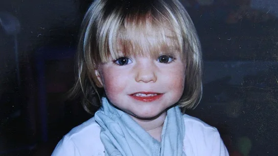 Imagen de archivo de la pequeña Madeleine McCann, desaparecida en 2007 La Policía polaca descarta que Julia Faustyna sea en realidad Madeleine McCann
