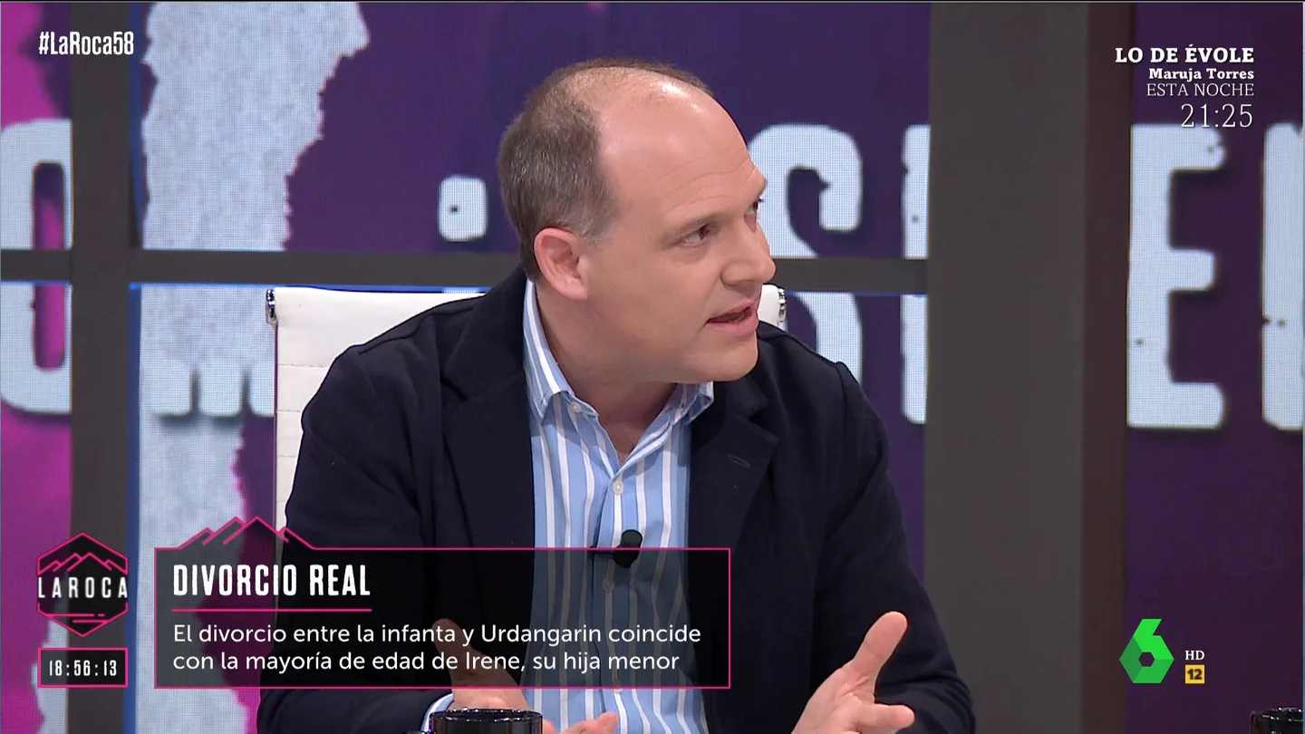 Esteban Urreiztieta: "El único interés que hay en Urdangarin es por lo que pueda contar" Esteban Urreiztieta: "El único interés que hay en Urdangarin es por lo que pueda contar"
