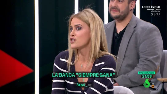 XPLICA, AFRA BLANCO CRITICA ACTITUD DESHONESTA Y OBSCENA DE BANCOS XPLICA, AFRA BLANCO CRITICA ACTITUD DESHONESTA Y OBSCENA DE BANCOS