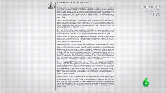 Desaparición Yéremi Desaparición Yéremi