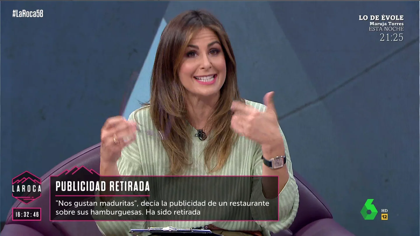 "Reivindico a las mujeres maduras, yo lo soy": el alegato de Nuria Roca, a punto de cumplir 51 años "Reivindico a las mujeres maduras, yo lo soy": el alegato de Nuria Roca, a punto de cumplir 51 años