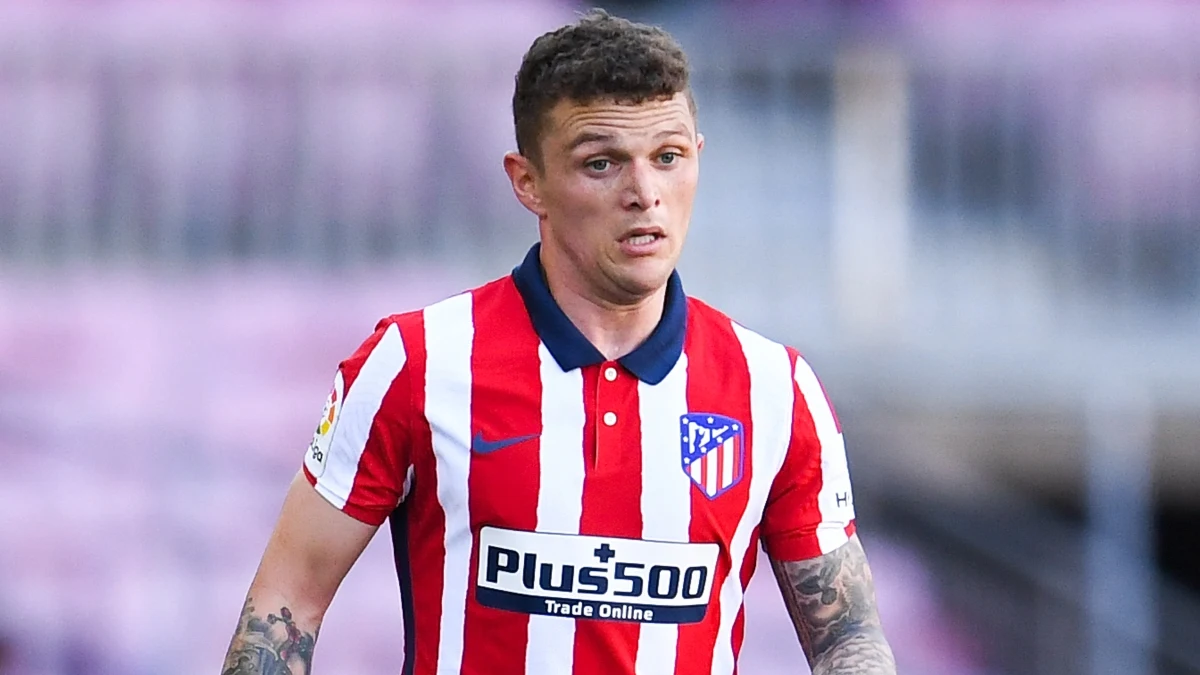 Trippier, en su etapa con el Atlético