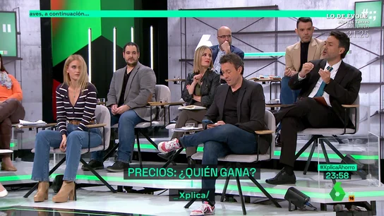El economista Garvía alerta sobre el cambio de hábitos por la subida de precios: "Lo acaban sufriendo los mismos" El economista Garvía alerta sobre el cambio de hábitos por la subida de precios: "Lo acaban sufriendo los mismos"
