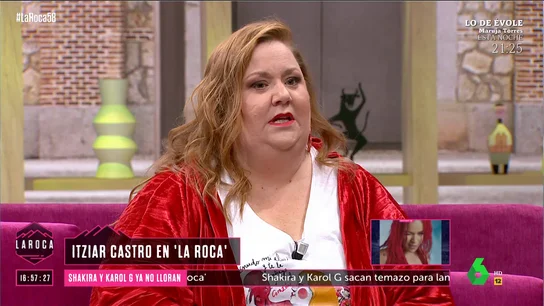 Itziar Castro en La Roca Itziar Castro en La Roca