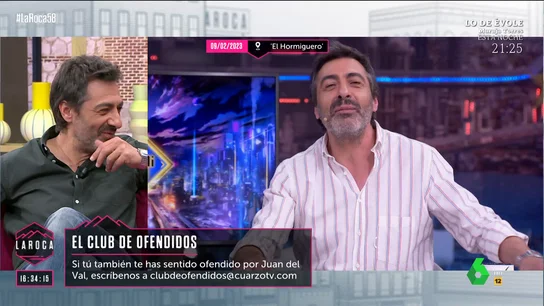 "Los nostálgicos de la EGB son muy pesados": Juan del Val se mete en un nuevo charco con su crítica a la nostalgia milenial "Los nostálgicos de la EGB son muy pesados": Juan del Val se mete en un nuevo charco con su crítica a la nostalgia milenial