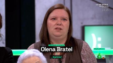 XPLICA OLENA BRATEL, UCRANIANA: MI VIDA SE HA PARTIDO EN DOS