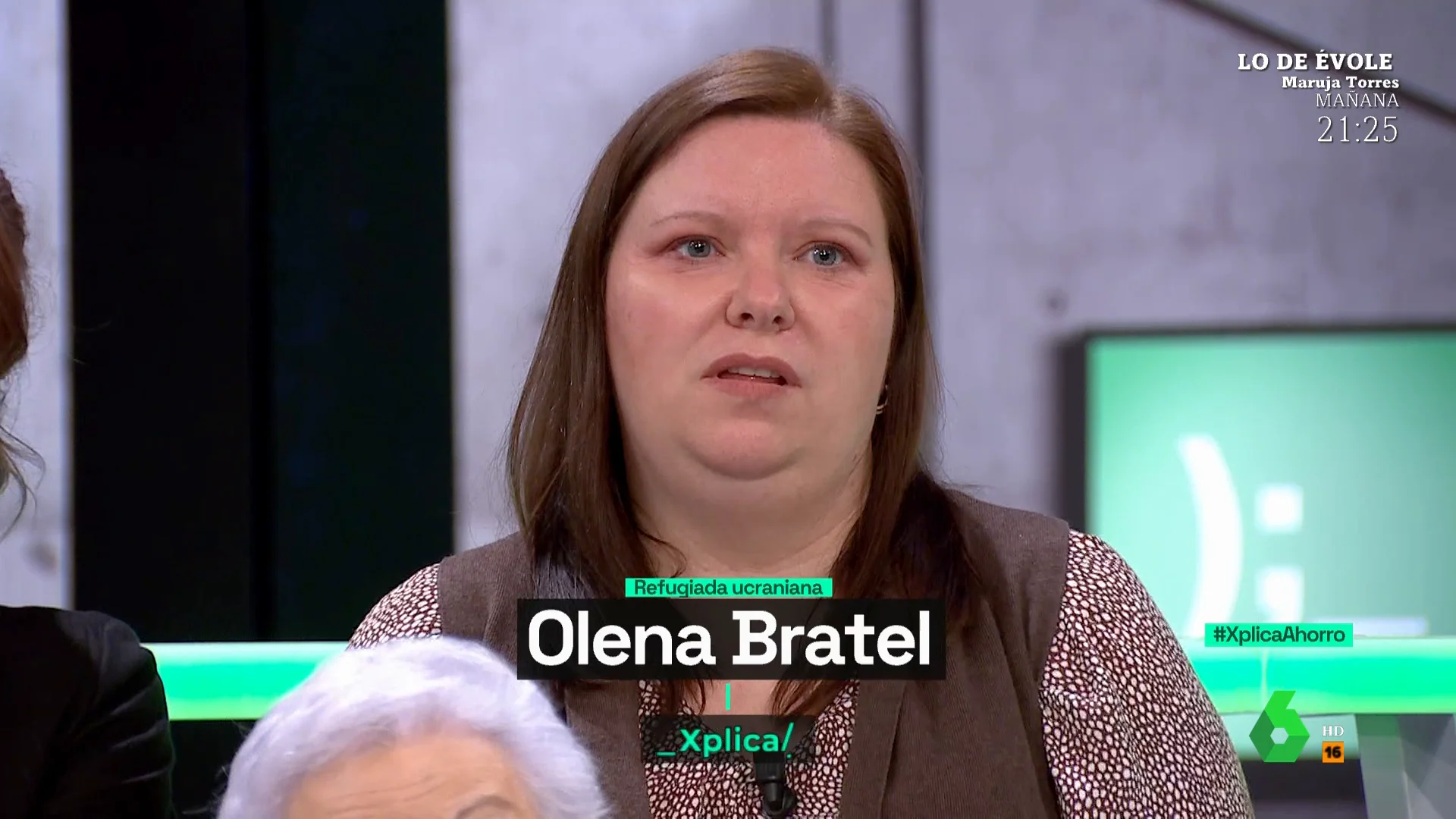 XPLICA OLENA BRATEL, UCRANIANA: MI VIDA SE HA PARTIDO EN DOS