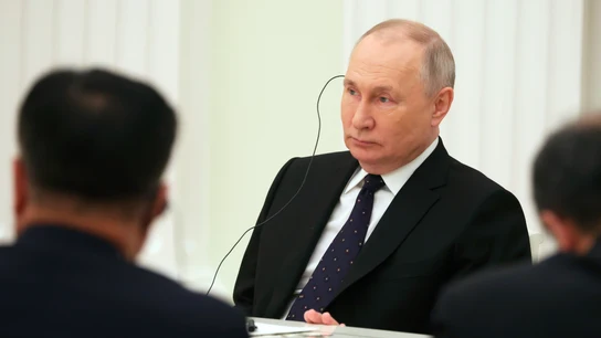 El presidente de Rusia, Vladimir Putin El presidente de Rusia, Vladimir Putin