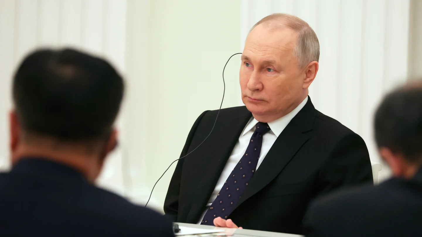 El presidente de Rusia, Vladimir Putin El presidente de Rusia, Vladimir Putin