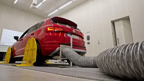 Supercatalizadores: un mañana muy limpio para el coche nuevo pero muy complicado para el coche barato Prueba de gases