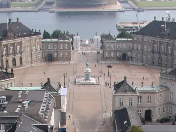 Palacio Amalienborg de Copenhague: ¿Sabías que está compuesto por cuatro palacios? Palacio Amalienborg de Copenhague: ¿Sabías que está compuesto por cuatro palacios?