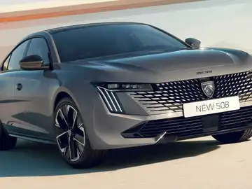La actualización del león: así es el nuevo Peugeot 508 La actualización del león: así es el nuevo Peugeot 508