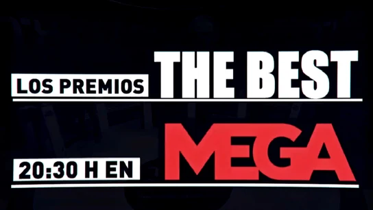 Premios The Best en Mega Premios The Best en Mega