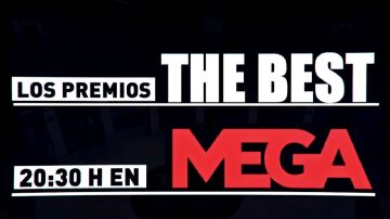 Premios The Best en Mega