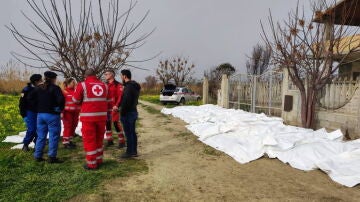 Las ONG denuncian que no pudieron atender a los migrantes naufragados en Calabria por las políticas de Georgia Meloni