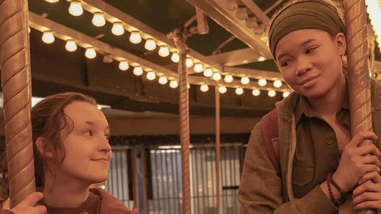 Storm Reid protagoniza junto a Bella Ramsey el episodio 7 de 'The last of us' titulado 'Lo que dejamos atrás'. Storm Reid protagoniza junto a Bella Ramsey el episodio 7 de 'The last of us' titulado 'Lo que dejamos atrás'.