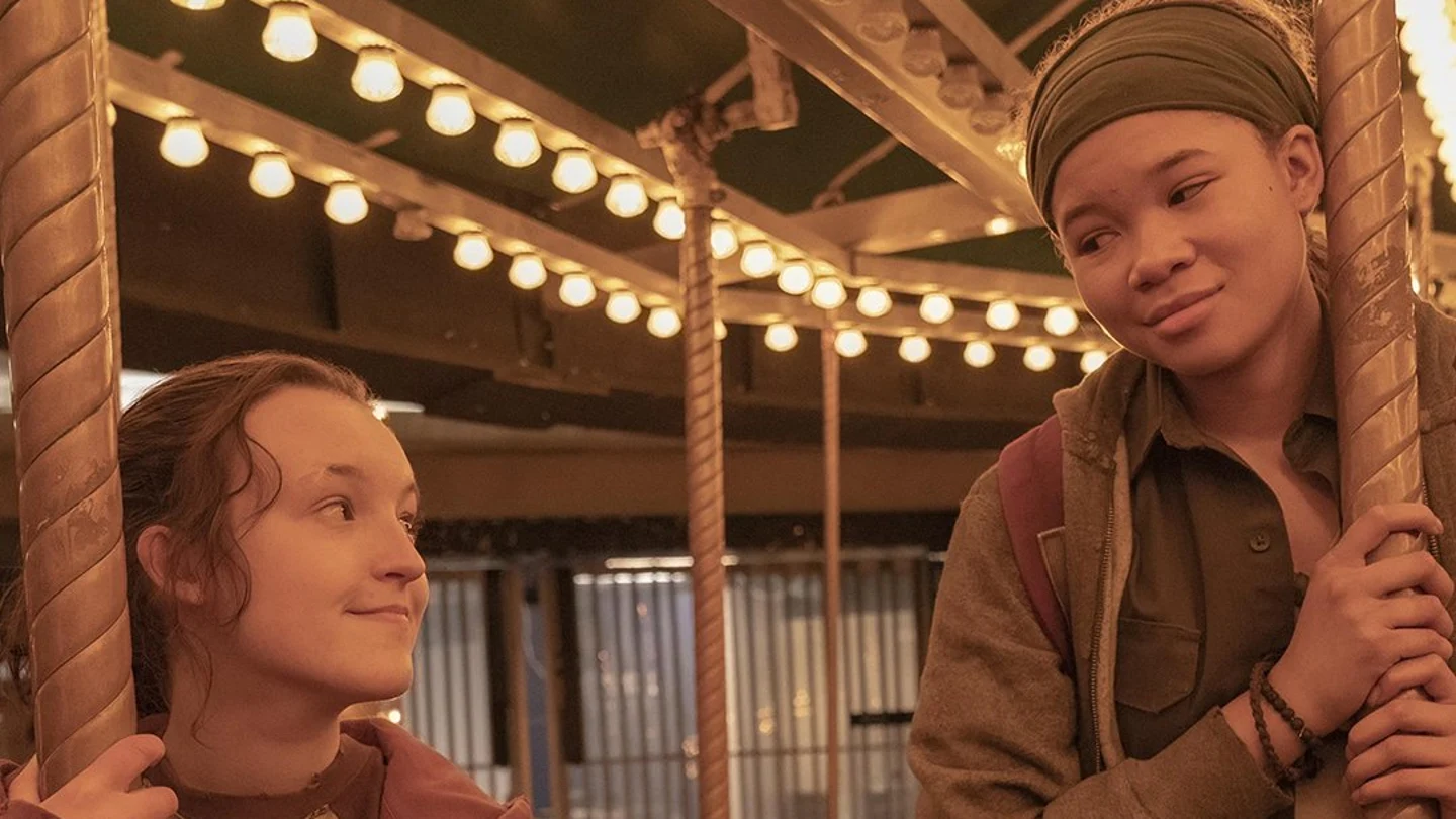 Storm Reid protagoniza junto a Bella Ramsey el episodio 7 de 'The last of us' titulado 'Lo que dejamos atrás'. Storm Reid protagoniza junto a Bella Ramsey el episodio 7 de 'The last of us' titulado 'Lo que dejamos atrás'.