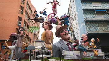 Figuras de Ninot en las Fallas Figuras de Ninot en las Fallas