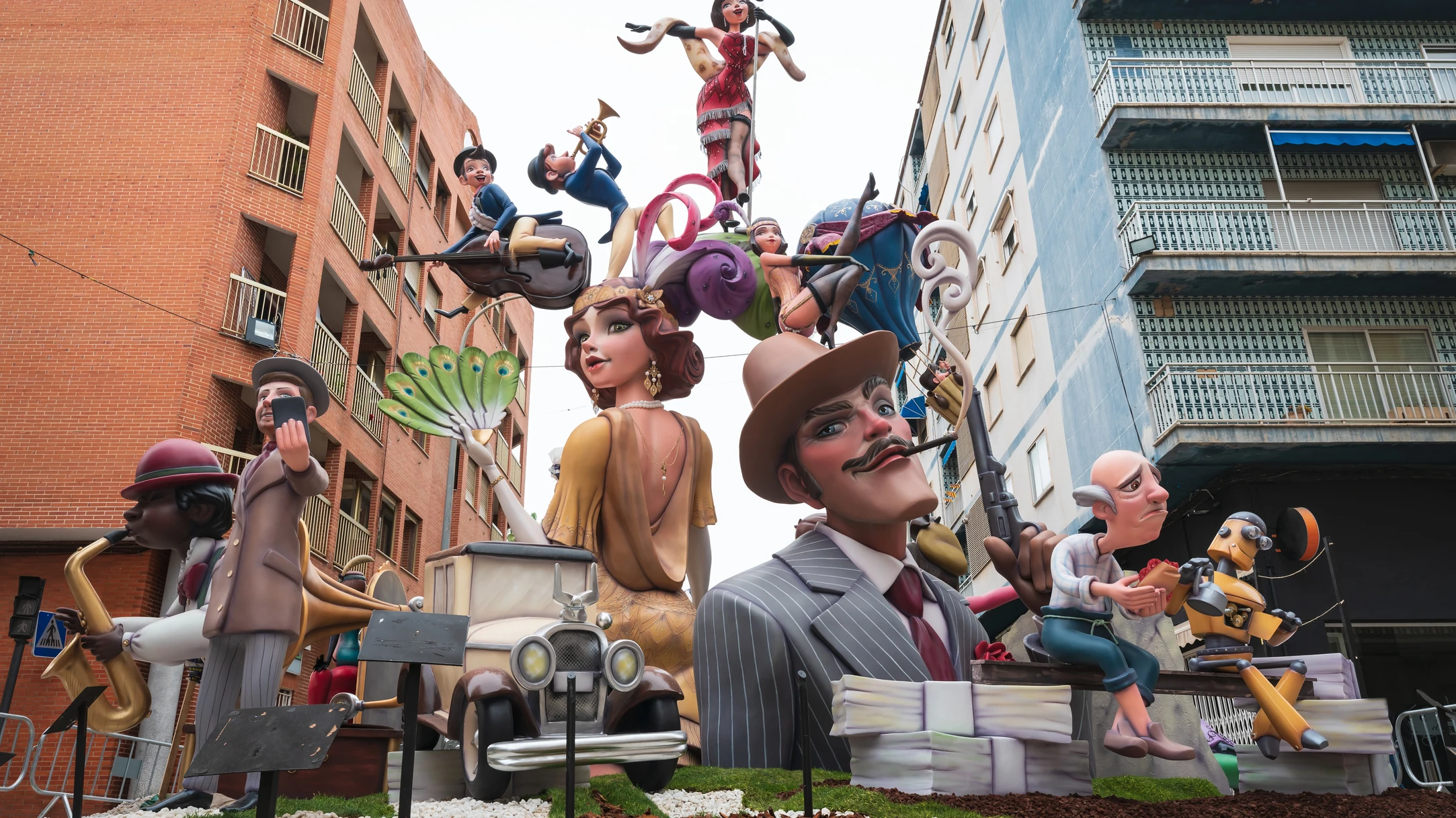 Figuras de Ninot en las Fallas