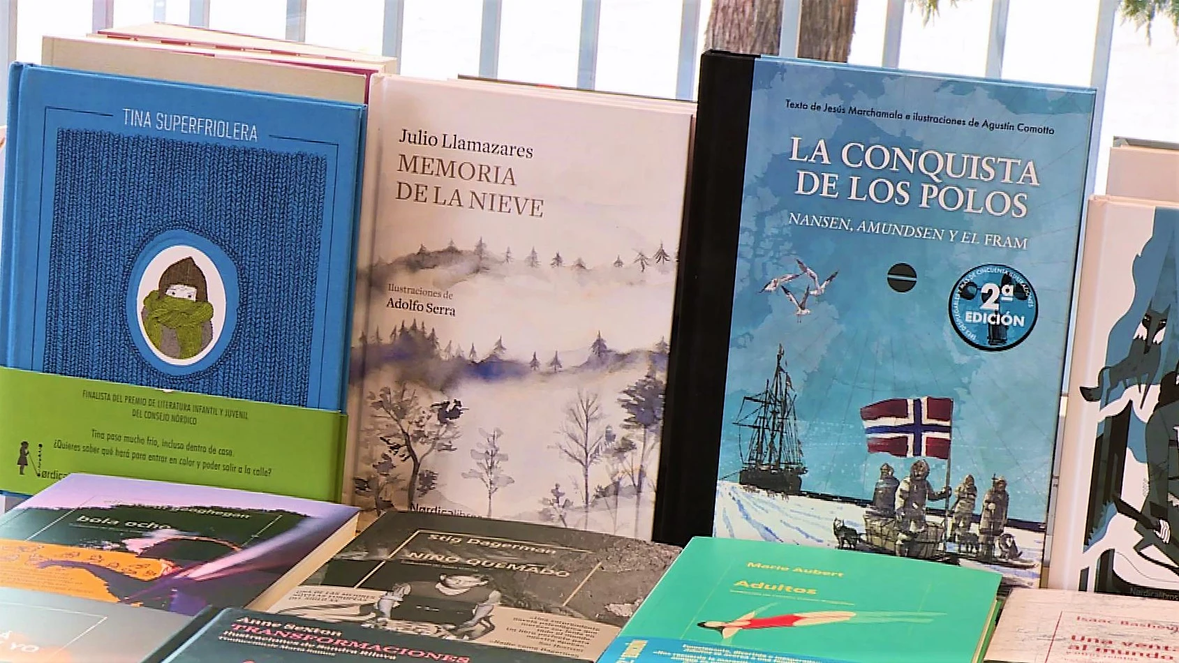 Libros de la editorial Nórdica