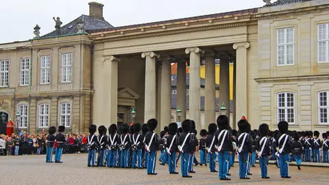 Palacio de Amalienborg Palacio de Amalienborg