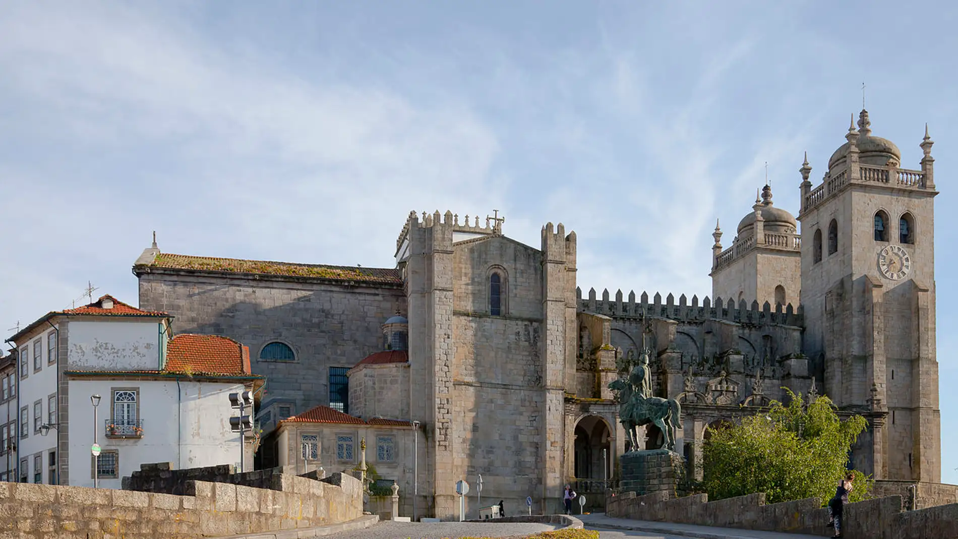 Catedral de Oporto: ¿Sabías que en este templo se casó Juan I de Portugal?