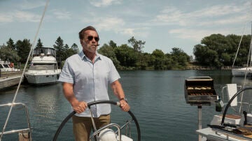 Arnold Schwarzenegger in 'Fubar'