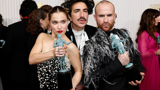 Otra de las grandes ganadoras de la noche de los SAG Awards de 2023, 'The White Lotus' Otra de las grandes ganadoras de la noche de los SAG Awards de 2023, 'The White Lotus'