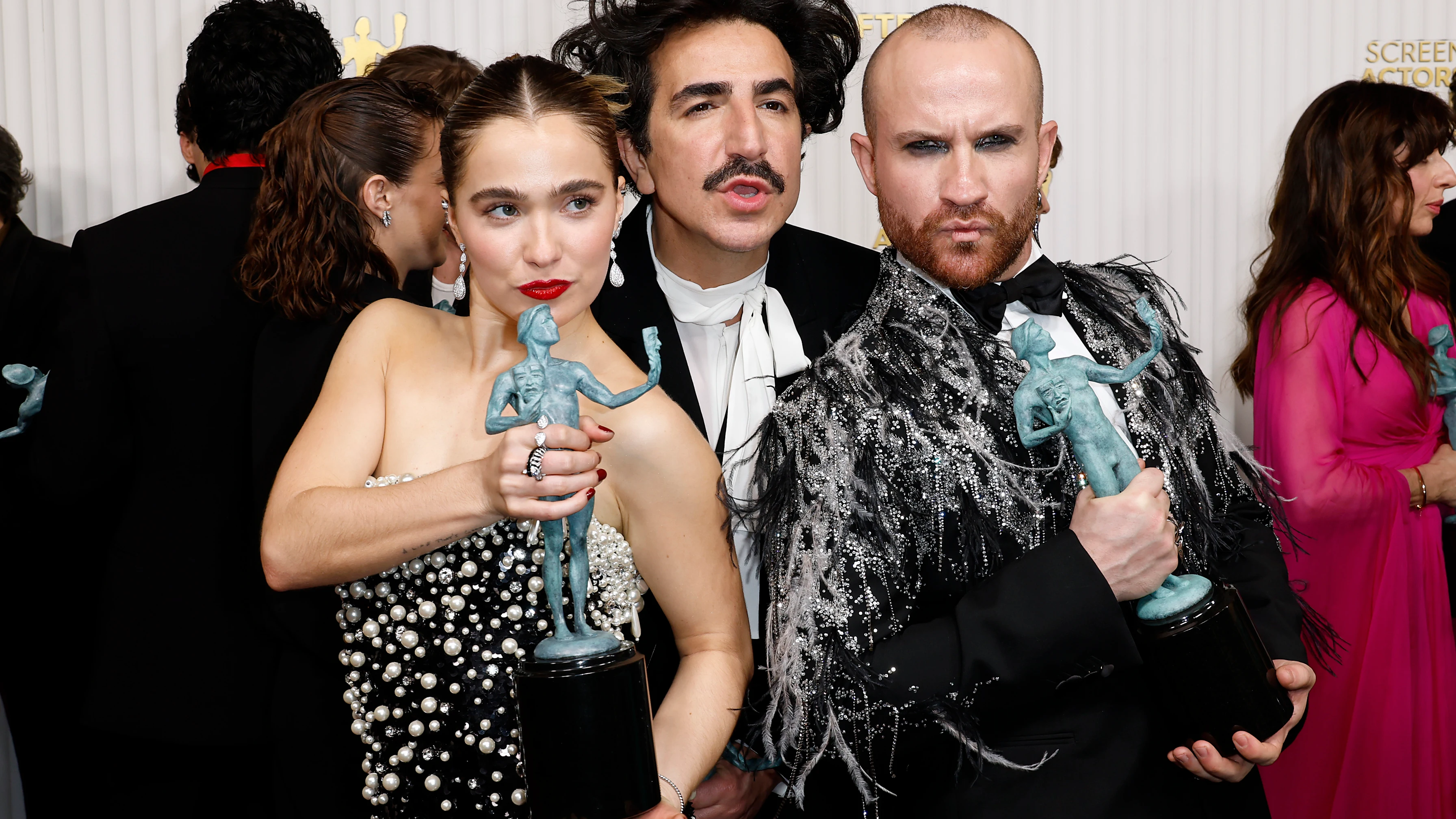 Otra de las grandes ganadoras de la noche de los SAG Awards de 2023, 'The White Lotus'