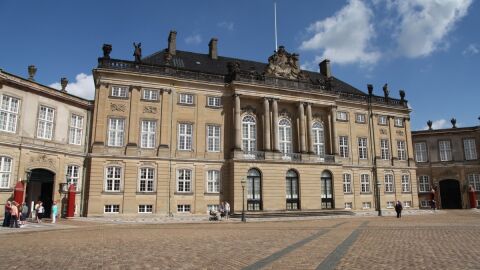 Palacio de Amalienborg