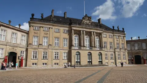Palacio de Amalienborg Palacio de Amalienborg
