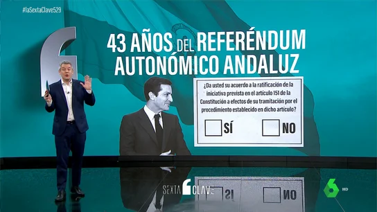 El Estatuto que cambió Andalucía: así se vivió el histórico día que permitió a los andaluces votar su autonomía El Estatuto que cambió Andalucía: así se vivió el histórico día que permitió a los andaluces votar su autonomía