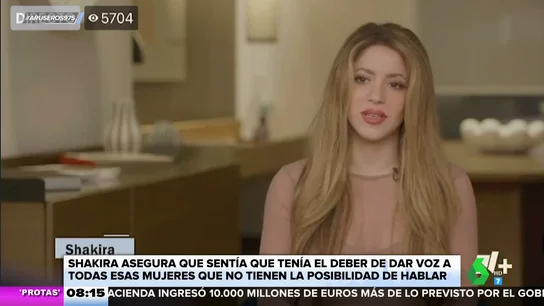 Shakira entrevista 2 Shakira entrevista 2