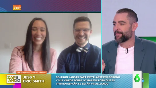 Los Smith dejaron Kansas para vivir en Logroño, una ciudad en la que llevan dos años y de la que están totalmente enamorados. Algo que queda reflejado con sus vídeos en Tik Tok, donde acumulan más de 20.000 seguidores. Los Smith dejaron Kansas para vivir en Logroño, una ciudad en la que llevan dos años y de la que están totalmente enamorados. Algo que queda reflejado con sus vídeos en Tik Tok, donde acumulan más de 20.000 seguidores.