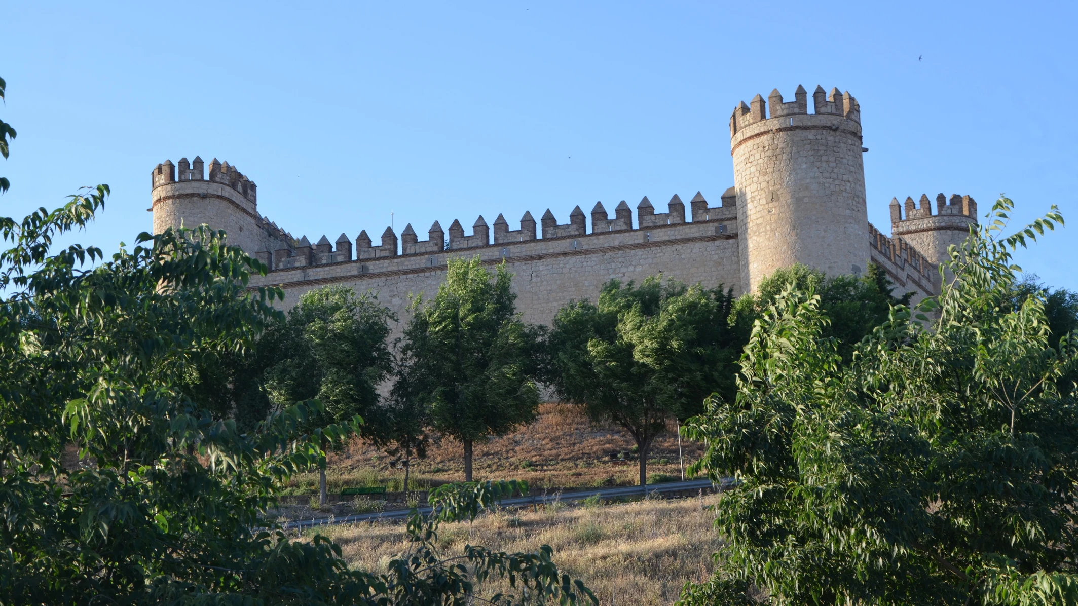 Castillo de Maqueda o Castillo de la Vela