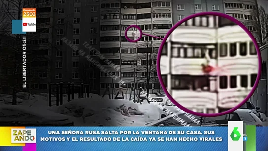 La poderosa razón por la que una rusa decide saltar por la ventana de su sexto piso La poderosa razón por la que una rusa decide saltar por la ventana de su sexto piso