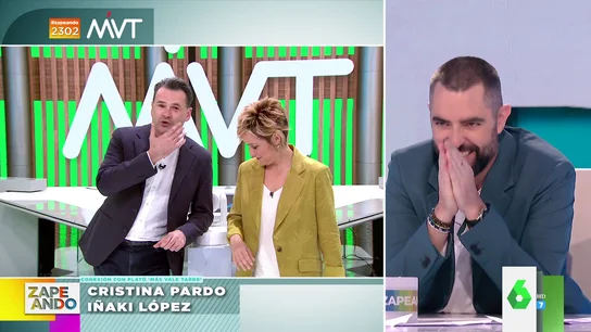 Iñaki López reaparece por sorpresa en directo con una herida en el ojo: "Tengo la pupila dilatada como Froilán un domingo" Iñaki López reaparece por sorpresa en directo con una herida en el ojo: "Tengo la pupila dilatada como Froilán un domingo"
