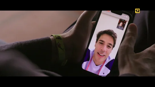 Juan Carlos Unzué habla con su hijo Aitor Juan Carlos Unzué habla con su hijo Aitor