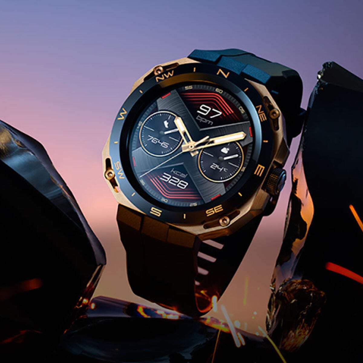 Nuevo Huawei Watch GT Cyber el smartwatch que lleva la personalizacion al extremo