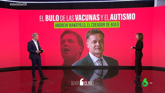 El 'efecto Wakefield': la historia del bulo que causó un desplome de la vacunación en niños cumple 25 años El 'efecto Wakefield': la historia del bulo que causó un desplome de la vacunación en niños cumple 25 años