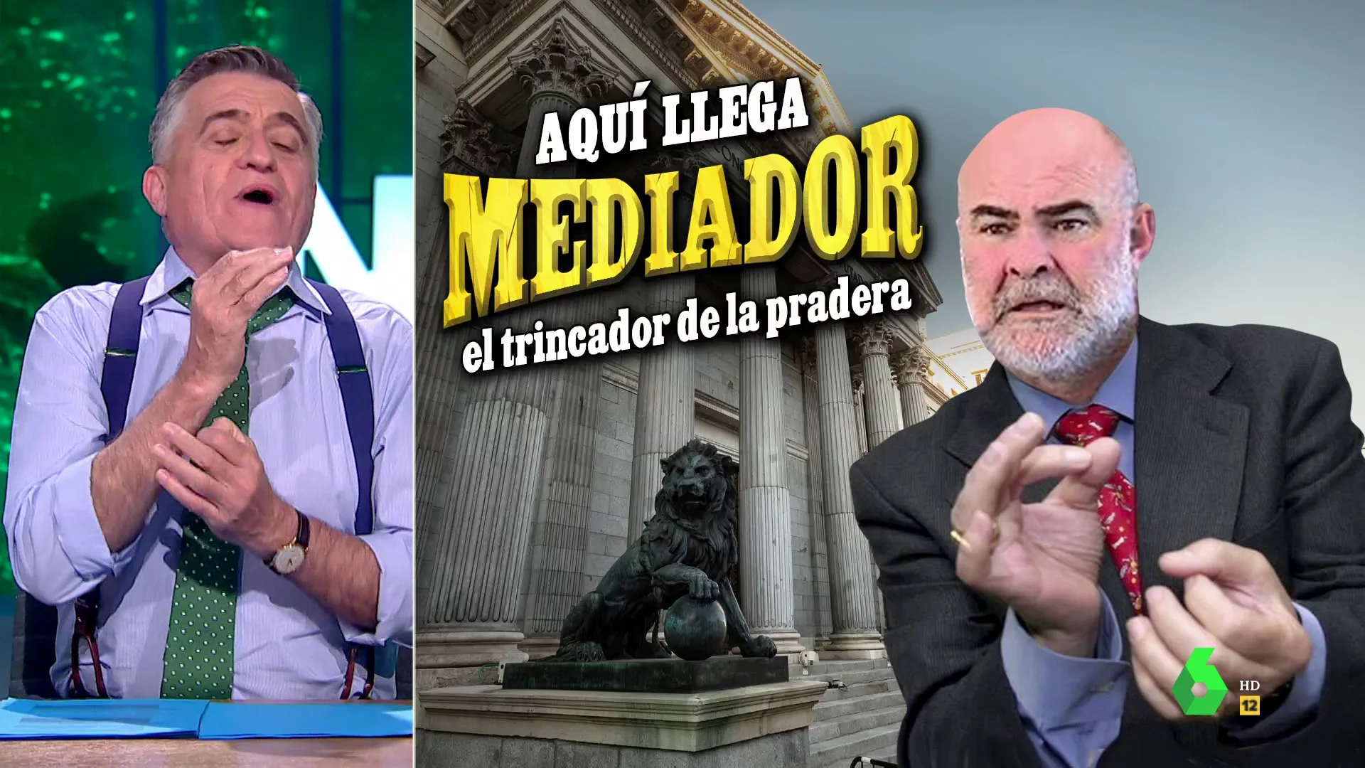 Así es 'Mediador, el trincador de la pradera': Wyoming explica 'a lo Chiquito' la trama de corrupción