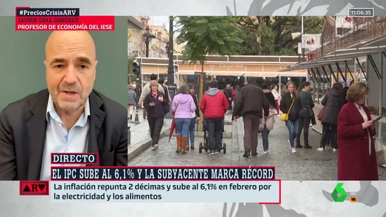 La esperanzadora predicción del economista Javier Díaz sobre la inflación en los próximos meses La esperanzadora predicción del economista Javier Díaz sobre la inflación en los próximos meses