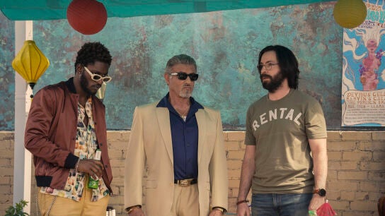 Silvester Stallone es el protagonista de 'Tulsa King'.