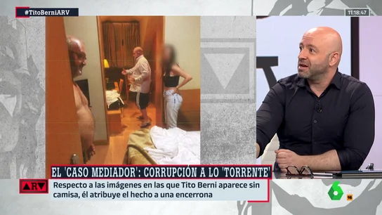 "Le va a pasar más factura el caso Tito Berni al PSOE que la Kitchen al PP" "Le va a pasar más factura el caso Tito Berni al PSOE que la Kitchen al PP"