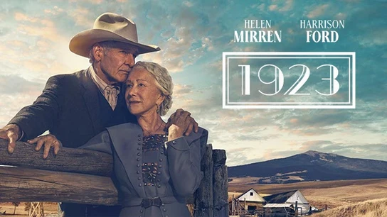 Harrison Ford y Hellen Mirren protagonizan '1923'. Harrison Ford y Hellen Mirren protagonizan '1923'.