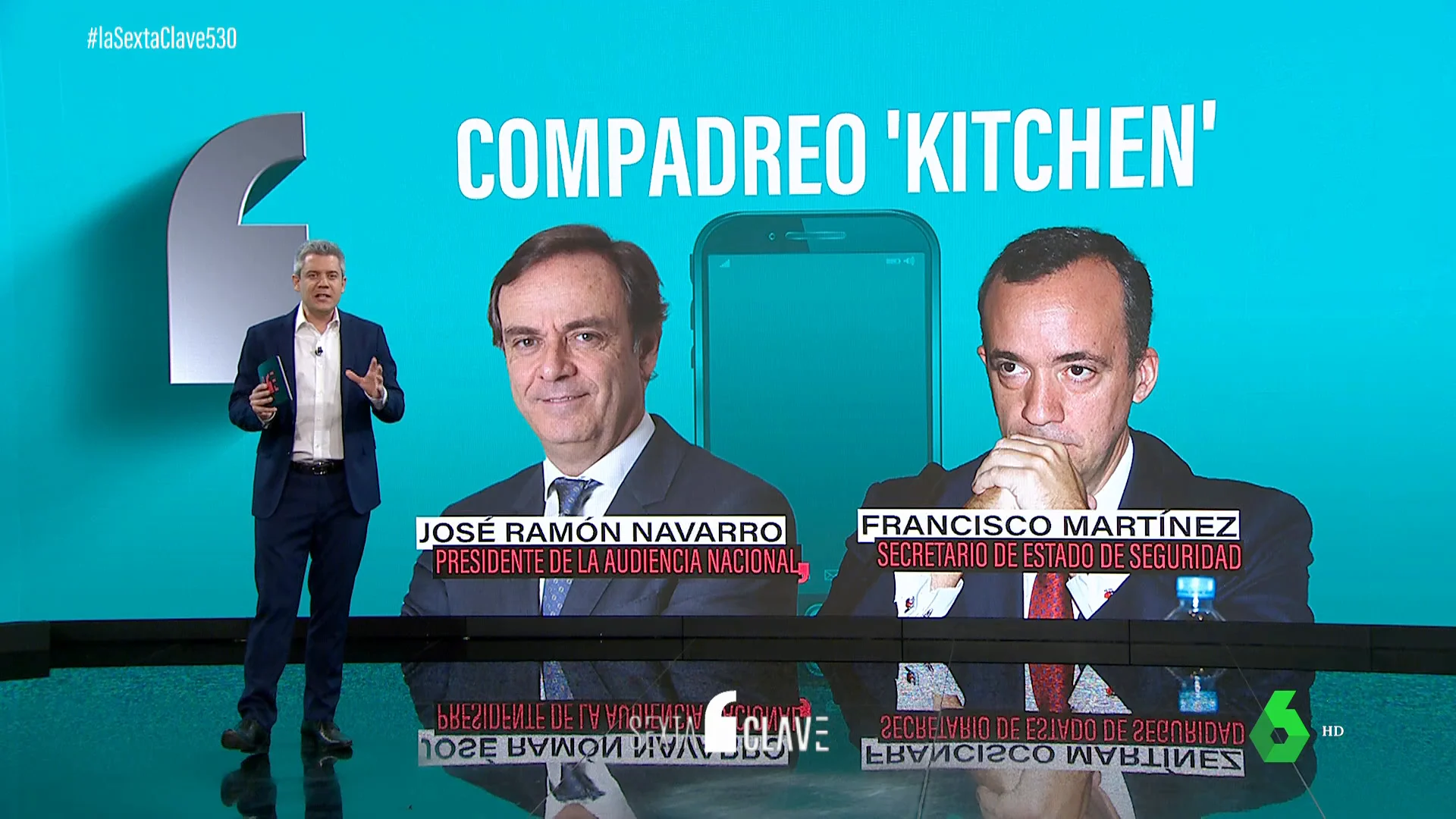 El compadreo de la Kitchen: los mensajes que demuestran la intromisión de la política en la justicia