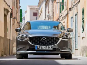 Llegan a los concesionarios españoles los renovados Mazda6 2023 Llegan a los concesionarios españoles los renovados Mazda6 2023