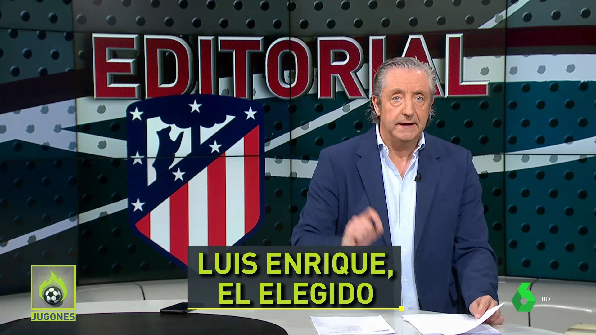 ¿Ha llegado el momento del adiós de Simeone? Pedrerol analiza la opción Luis Enrique