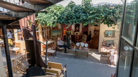 Mercado de pulgas